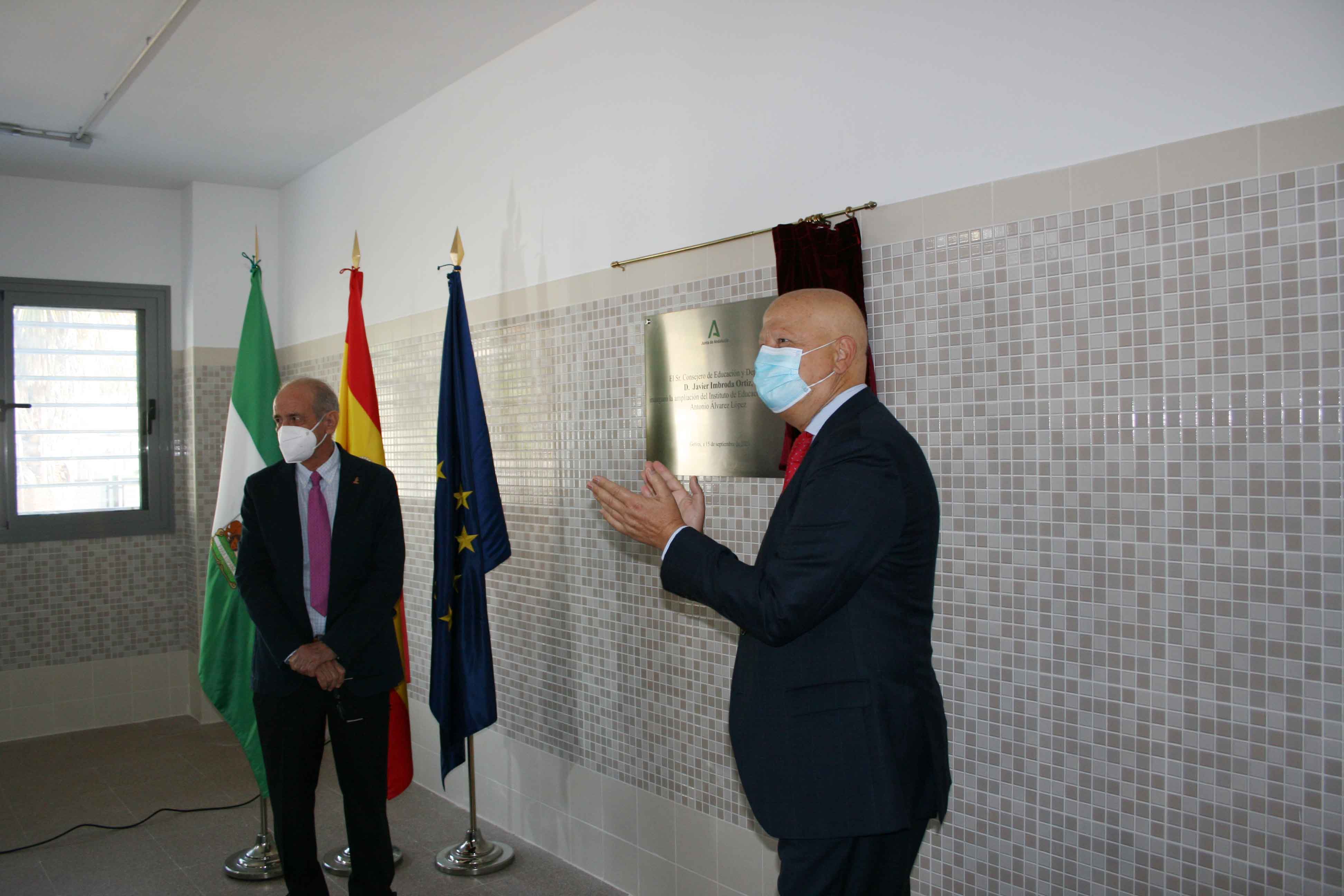 Inauguraci n Del Curso Escolar 2021 2022 En La Ampliaci n Del IES 